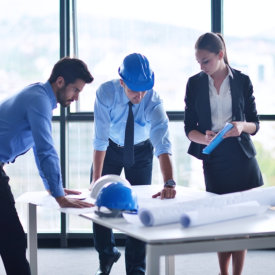 business people having a meeting